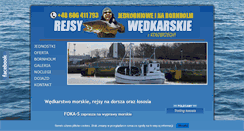 Desktop Screenshot of foka.kolobrzeg.pl