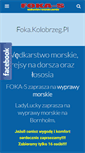 Mobile Screenshot of foka.kolobrzeg.pl