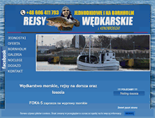 Tablet Screenshot of foka.kolobrzeg.pl