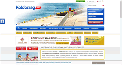 Desktop Screenshot of kolobrzeg.com
