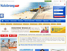 Tablet Screenshot of kolobrzeg.com