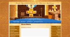 Desktop Screenshot of marcin.kolobrzeg.pl