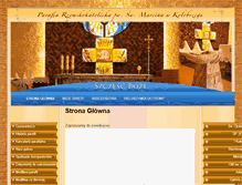 Tablet Screenshot of marcin.kolobrzeg.pl