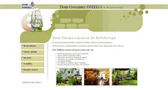 Desktop Screenshot of domomega.kolobrzeg.pl