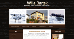 Desktop Screenshot of bartek.kolobrzeg.pl