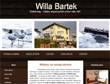 Tablet Screenshot of bartek.kolobrzeg.pl