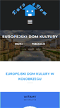 Mobile Screenshot of eurodom.kolobrzeg.pl