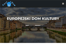 Tablet Screenshot of eurodom.kolobrzeg.pl