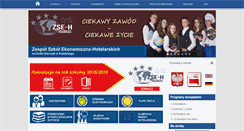 Desktop Screenshot of ekonom.kolobrzeg.pl