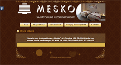 Desktop Screenshot of mesko.kolobrzeg.pl