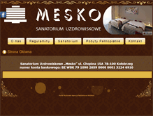 Tablet Screenshot of mesko.kolobrzeg.pl