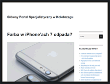Tablet Screenshot of gps.kolobrzeg.pl