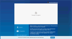 Desktop Screenshot of hanan.kolobrzeg.pl