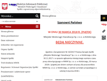 Tablet Screenshot of bip.mwik.kolobrzeg.pl