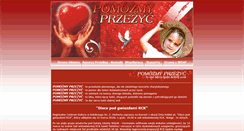 Desktop Screenshot of pomozmyprzezyc.kolobrzeg.eu