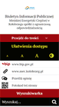 Mobile Screenshot of bip.mec.kolobrzeg.pl