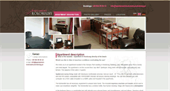 Desktop Screenshot of apartament-kolonialny.kolobrzeg.pl