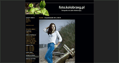 Desktop Screenshot of foto.kolobrzeg.pl