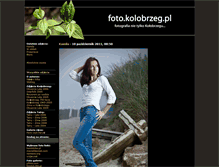 Tablet Screenshot of foto.kolobrzeg.pl