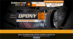 Desktop Screenshot of opony-felgi.kolobrzeg.pl