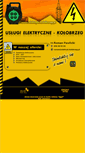 Mobile Screenshot of elektryk.kolobrzeg.pl