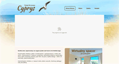 Desktop Screenshot of cyprys.kolobrzeg.pl