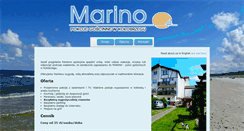 Desktop Screenshot of marino.kolobrzeg.pl