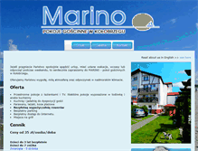 Tablet Screenshot of marino.kolobrzeg.pl