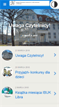 Mobile Screenshot of biblioteka.kolobrzeg.pl