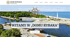 Desktop Screenshot of domrybaka.kolobrzeg.pl