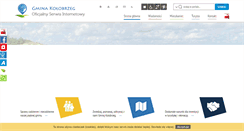 Desktop Screenshot of gmina.kolobrzeg.pl