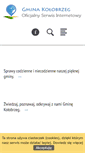 Mobile Screenshot of gmina.kolobrzeg.pl