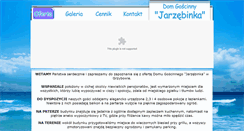 Desktop Screenshot of jarzebinka.wczasy.kolobrzeg.pl