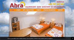 Desktop Screenshot of abra.kolobrzeg.pl