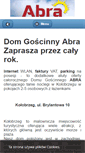 Mobile Screenshot of abra.kolobrzeg.pl