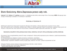 Tablet Screenshot of abra.kolobrzeg.pl