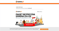 Desktop Screenshot of brykiet.kolobrzeg.pl