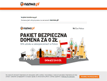 Tablet Screenshot of brykiet.kolobrzeg.pl