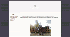 Desktop Screenshot of cmentarz.kolobrzeg.pl