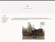 Tablet Screenshot of cmentarz.kolobrzeg.pl