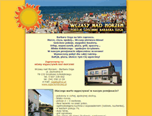 Tablet Screenshot of ozga.kolobrzeg.pl
