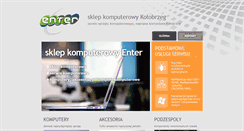 Desktop Screenshot of enter.kolobrzeg.pl