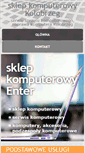 Mobile Screenshot of enter.kolobrzeg.pl
