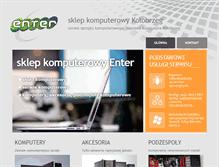 Tablet Screenshot of enter.kolobrzeg.pl