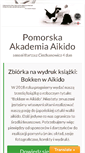 Mobile Screenshot of aikido.kolobrzeg.pl