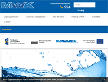 Tablet Screenshot of mwik.kolobrzeg.pl