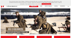 Desktop Screenshot of muzeum.kolobrzeg.pl